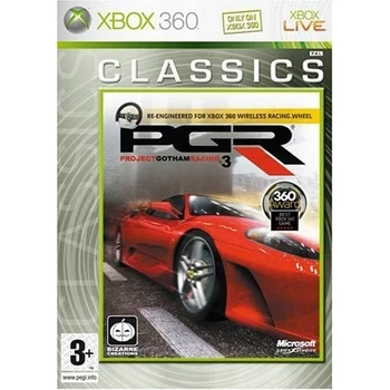 Microsoft Project Gotham Racing 3 Classics Refurbished Xbox 360 Game